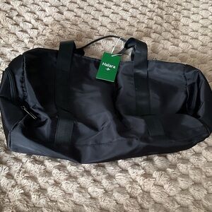 HALARA Black Duffel Bag